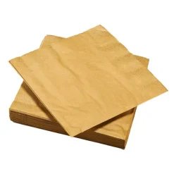 Clearance Serviette x20 40x40 3plis or