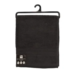 Sale Serviette 50x90cm anthracite