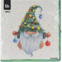 Outlet Serviettes 33x33cm 16pcs