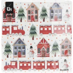 Outlet Serviettes 33x33cm 16pcs