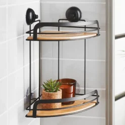 Discount URBANIST Serviteur d'angle 2 niveaux bamb