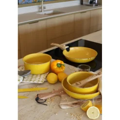 Hot MENASTYL Set 5 pieces colorama jaune