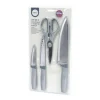 Hot SIMPLY Set 3 couteaux + 1 ciseau