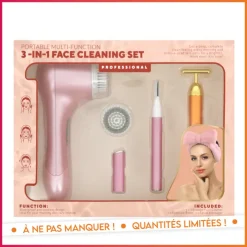 Hot Set 3 en 1 soin du visage