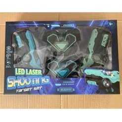 Hot Set 2 pistolets et cibles