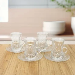 Online KITCHEN COLLECTION ORIENTAL Set 4 tasses a the avec coupelle
