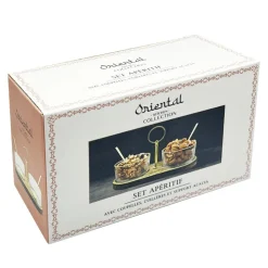 New KITCHEN COLLECTION ORIENTAL Set aperitif