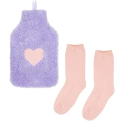 Clearance Set bouillotte avec chaussettes