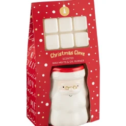 LA FABRIQUE DE PAIN D'EPICE Set bruleur et cire noel