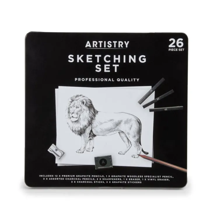 New ARTISTRY Set croquis 26pcs