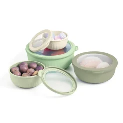 Hot SIMPLY Set de 4 bol avec couvercles