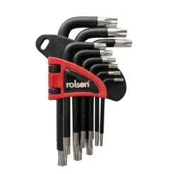 Clearance Set de 9 cles torx