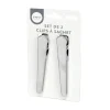 New SIMPLY Set de 2 clips a sachet