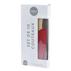 Best SIMPLY Set de 5 couteaux