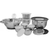 Clearance SIMPLY Set de 18 pcs de materiel en ino