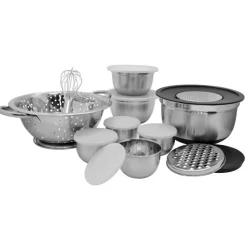 Clearance SIMPLY Set de 18 pcs de materiel en ino