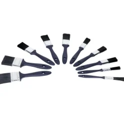 Hot TURNER&GRAY Set de 10 pinceaux plats