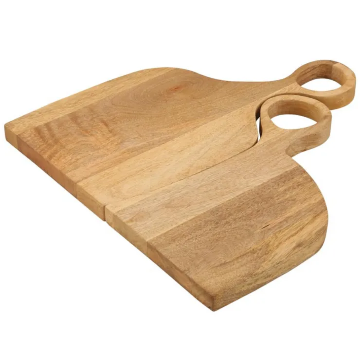 Sale KITCHEN COLLECTION Set de 2 planches en acacia