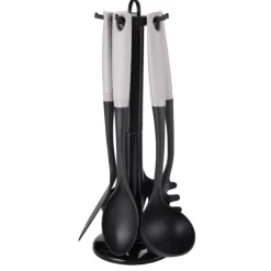 Outlet SIMPLY Set de 5 ustensiles avec support