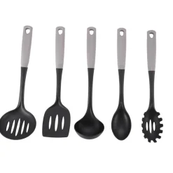 Outlet SIMPLY Set de 5 ustensiles avec support