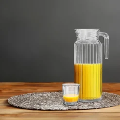 SIMPLY Set de 6 verre et un pichet en v