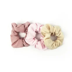 New GRIP & GLAM Set de chouchoux fluffy x3