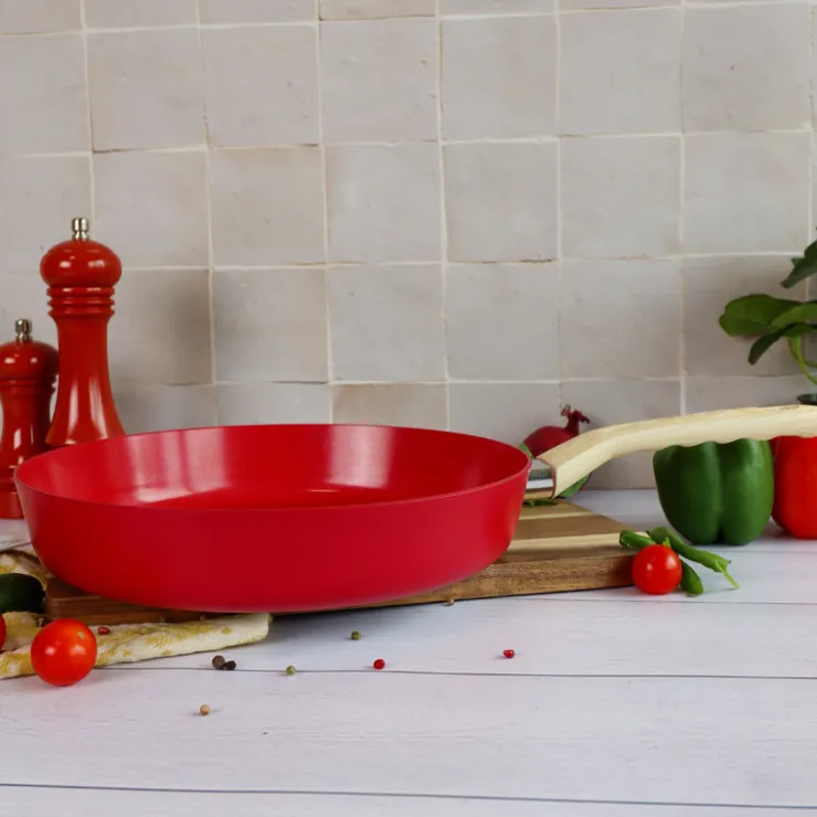 Sale MENASTYL Set de deux poele 20 et 24cm co