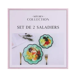 Online KITCHEN COLLECTION Set de saladier bleu pastel