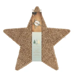 Best SECRET FOREST Set de table tresse etoile x2