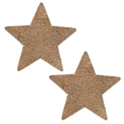 Best SECRET FOREST Set de table tresse etoile x2