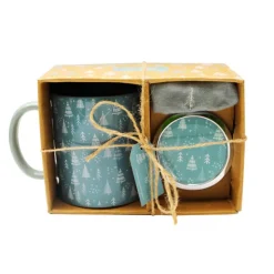 Outlet Set mug - chaussettes et miroir
