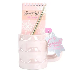 Best Set mug embosse carnet et stylo