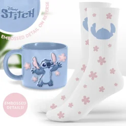 Hot STITCH Set mug et chaussettes