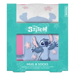 Hot STITCH Set mug et chaussettes