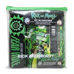 Outlet RICK & MORTY Set papeterie