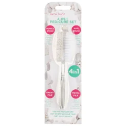 Outlet THE BATH SHOP Set pedicure 4 en 1