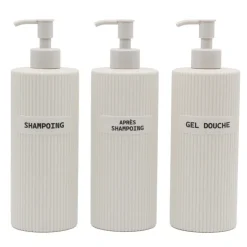 Discount BATHROOM COLLECTION Set x3 distributeur a savon