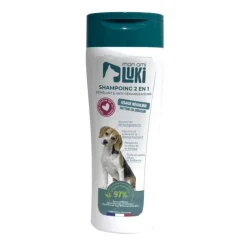 MON AMI LUKI Shampooing 2 en 1 chiens