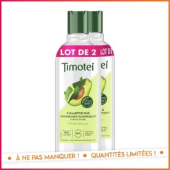 Outlet TIMOTEI Shampooing x2 avocat