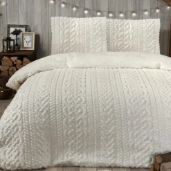 Sale SIMPLY COSY Sherpa 240x220 creme