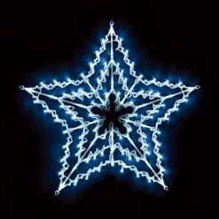 Sale Silhouette etoile led