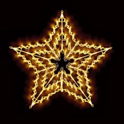 Sale Silhouette etoile led