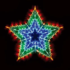 Sale Silhouette etoile led