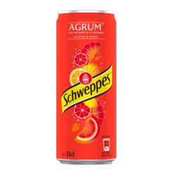 Sale SCHWEPPES Soda agrumes 33cl