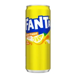 New FANTA Soda citron 33cl