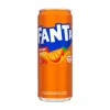 Clearance FANTA Soda orange 33cl