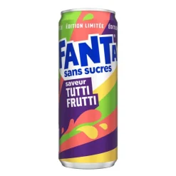 Sale FANTA Soda tutti frutti 33cl