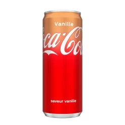 Outlet Soda vanille 33cl