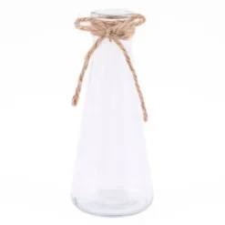 Outlet Soliflore verre & jute