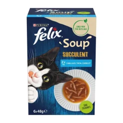 Outlet FELIX Soupe succulent poisson 6x48g